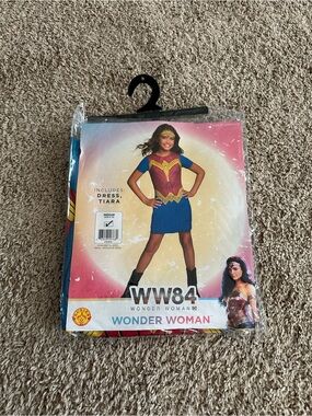 Rubie's DC Comics Wonder Woman Girl's Halloween Costume Size M 8-10